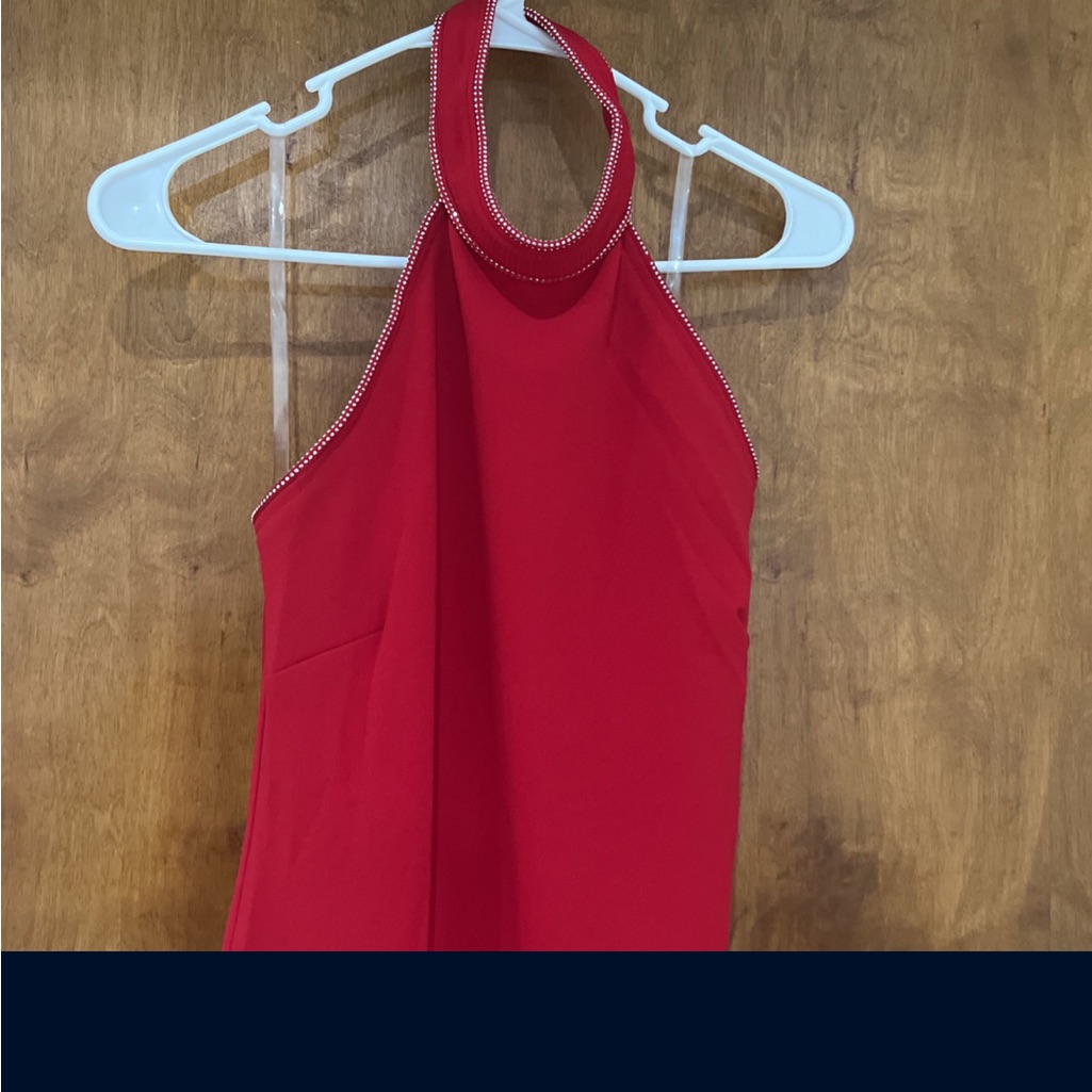 New Red Dress